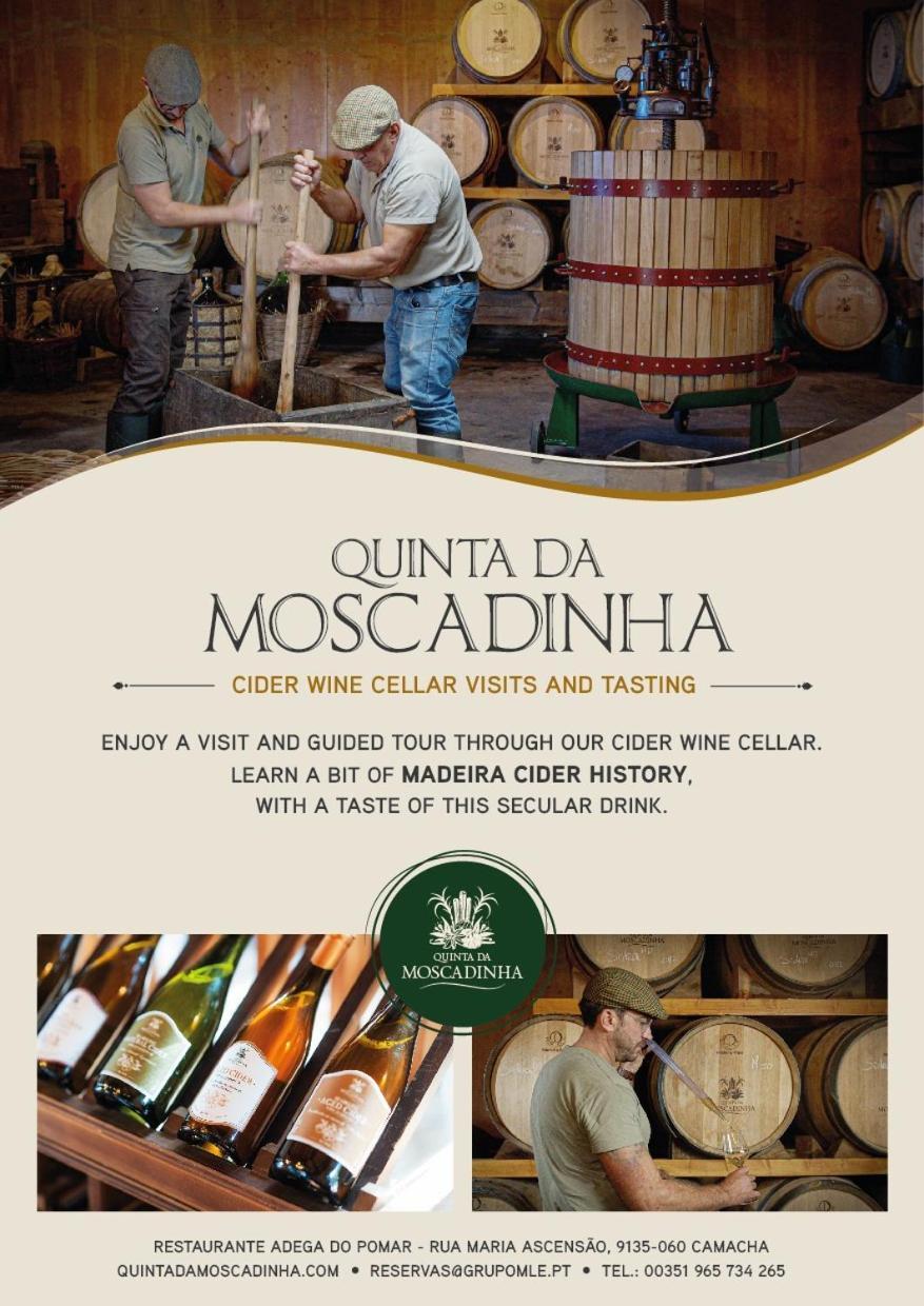 Quinta Da Moscadinha Villa Camacha  Eksteriør billede